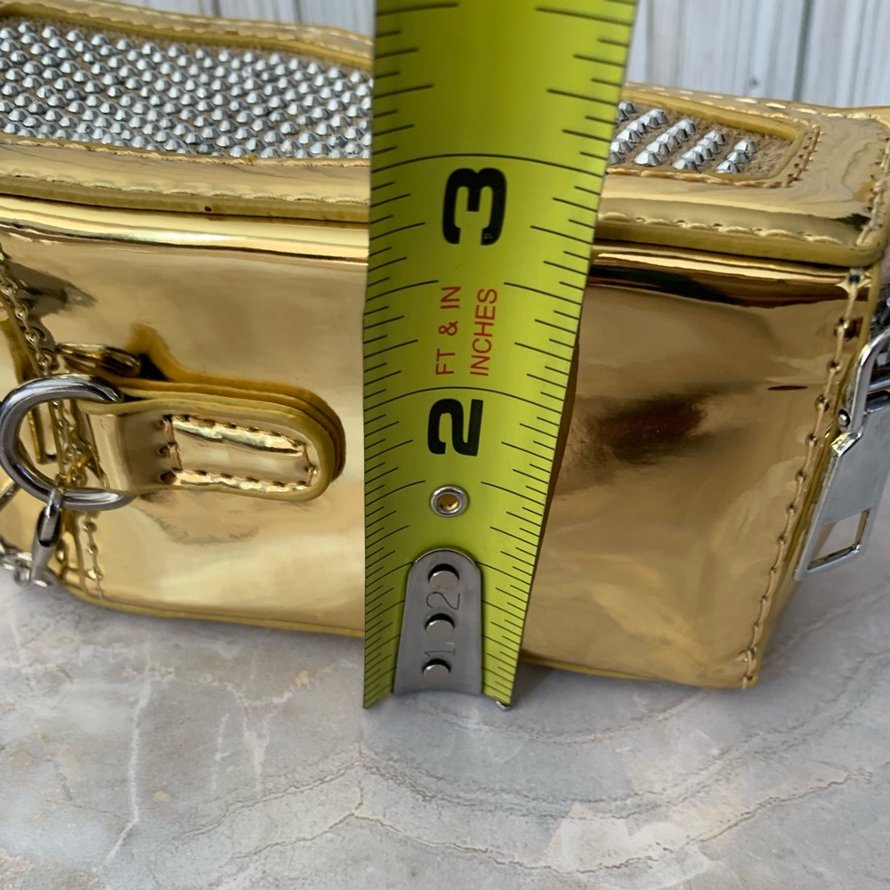 Golden Coffin Crossbody Bag - Picture 11 of 12